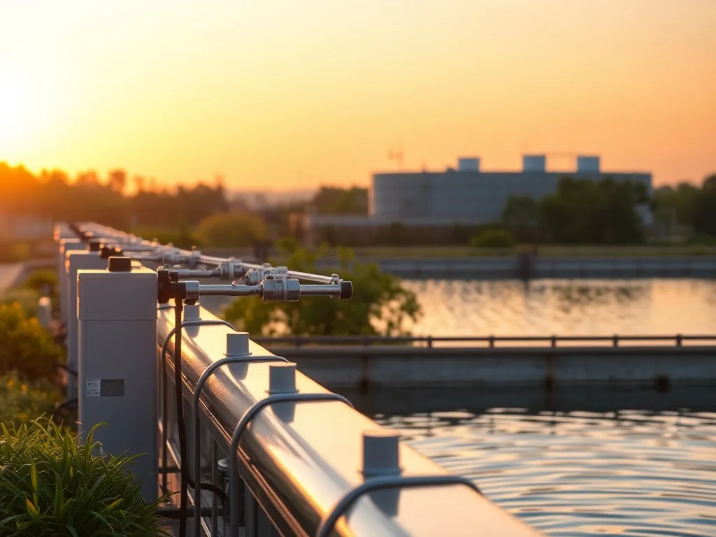 Automatyzacja w systemach wodociągowych – klucz do efektywności i niezawodności