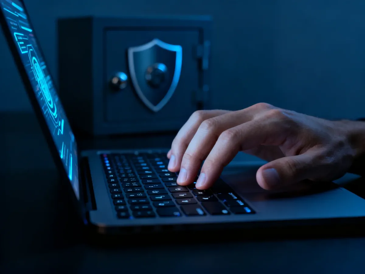 Creating a strong master password for a secure vault