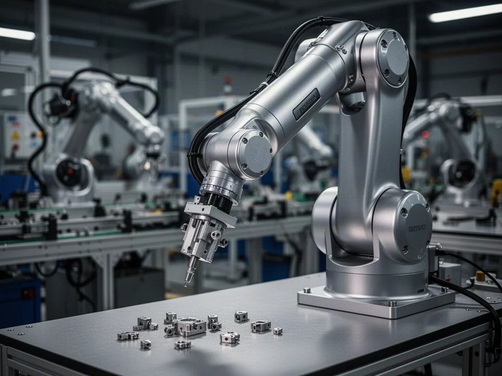 Roboty przemysłowe nowe czy używane – jakie kryteria decydują o właściwym wyborze?